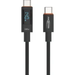 Ansmann USB 2.0 Cable USB-C male - USB-C 140W Γκρι 1.2m 1700-0176