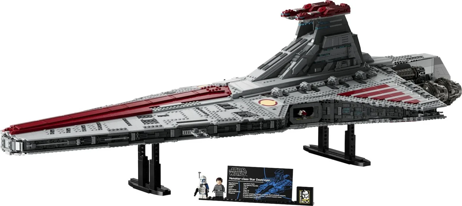 20231108151842_09e973f6 LEGO Star Wars Venator-class Republic Attack Cruiser για 18+ Ετών 5374τμχ 75367 - Image 1