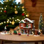 LEGO Icons Alpine Lodge - Christmas για 18+ Ετών 1517τμχ 10325