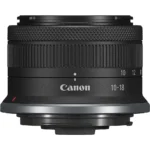 Canon Crop Φωτογραφικός Φακός RF-S 10-18mm f/4.5-6.3 IS STM Wide Angle Zoom για Canon RF Mount Μαύρος