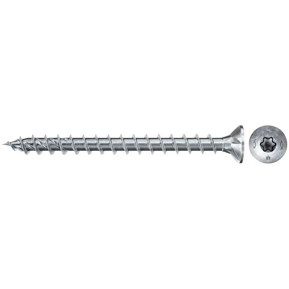 fischer Βίδα Μεταλλική με Διάμετρο M4 και Μήκος 40mm 1000τμχ Powerfast Ii 670158 - Image 1