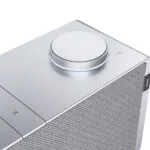 Loewe Klang S1 Επιτραπέζιο Ραδιόφωνο Ρεύματος DAB+ με Bluetooth και USB Light Grey