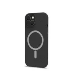 Celly Back Cover Μαύρο (iPhone 15) ULTRAMAG1053BK