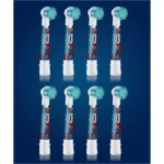 Oral-B Ανταλλακτικά Ηλεκτρικής Οδοντόβουρτσας Kids 8τμχ για 3+ Χρονών