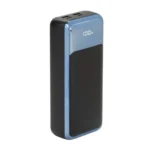 Rivacase VA1080 Power Bank 30000mAh 65W με Θύρα USB-A και Θύρα USB-C Power Delivery / Quick Charge 3.0 Μαύρο