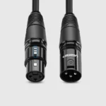 Ugreen AV130 Cable XLR male - XLR female Μαύρο 1m 66716