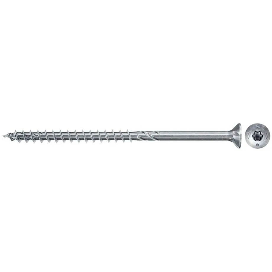 fischer Βίδα Inox με Διάμετρο M6 και Μήκος 80mm 1.98kg Powerfast Ii 670486 - Image 1