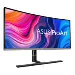 Asus ProArt Display PA34VCNV Ultrawide IPS HDR Curved Monitor 34.1" QHD 3440x1440 με Χρόνο Απόκρισης 5ms GTG
