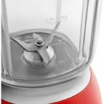 Smeg Μπλέντερ για Smoothies 1.5lt 800W Κόκκινο BLF03RDEU