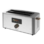 Cecotec Extra Double 04844 Φρυγανιέρα 2 Θέσεων 1500W Inox