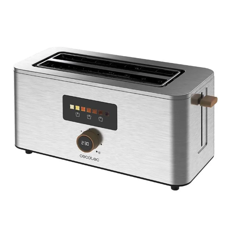 20231110153315_cecotec_extra_double_04844_fryganiera_2_theseon_1500w_inox Cecotec Extra Double 04844 Φρυγανιέρα 2 Θέσεων 1500W Inox - Image 1