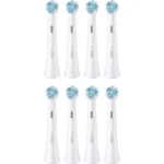 Oral-B iO Ultimate Clean Ανταλλακτικές Κεφαλές για Ηλεκτρική Οδοντόβουρτσα White 8τμχ
