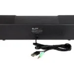 Blow MS-32 Ηχεία Υπολογιστή 2.0 με RGB Φωτισμό και Ισχύ 6W σε Μαύρο Χρώμα