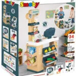 Smoby Supermarket With Shopping Trolley για 3+ Ετών 350238