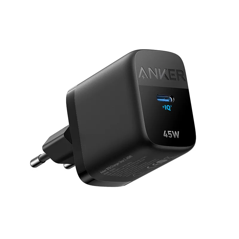 Anker Φορτιστής Χωρίς Καλώδιο με Θύρα USB-C 45W Power Delivery Μαύρος (A2643G11) - Image 1