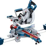 Bosch 0601B51000 Φαλτσοπρίονο Μπαταρίας Συρόμενο με Δίσκο Κοπής Διαμέτρου 216mm & Ταχύτητα Κοπής 5000rpm (χωρίς Μπαταρία και Φορτιστή)
