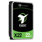 Seagate Exos X22 22TB HDD Σκληρός Δίσκος 3.5" SATA III 7200rpm με 512MB Cache για Server ST22000NM001