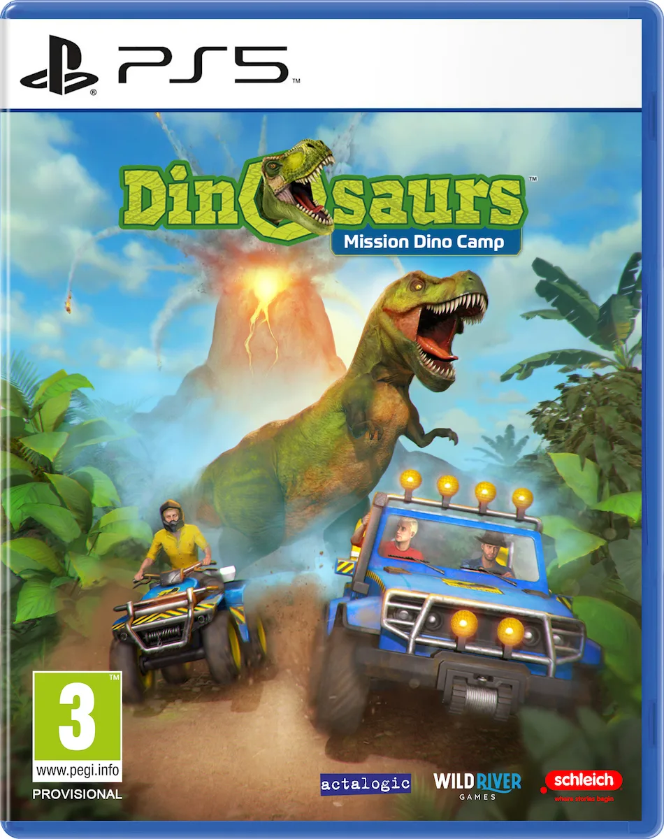 20231114154918_dinosaurs_mission_dino_camp_ps5_game Dinosaurs: Mission Dino Camp PS5 Game - Image 1