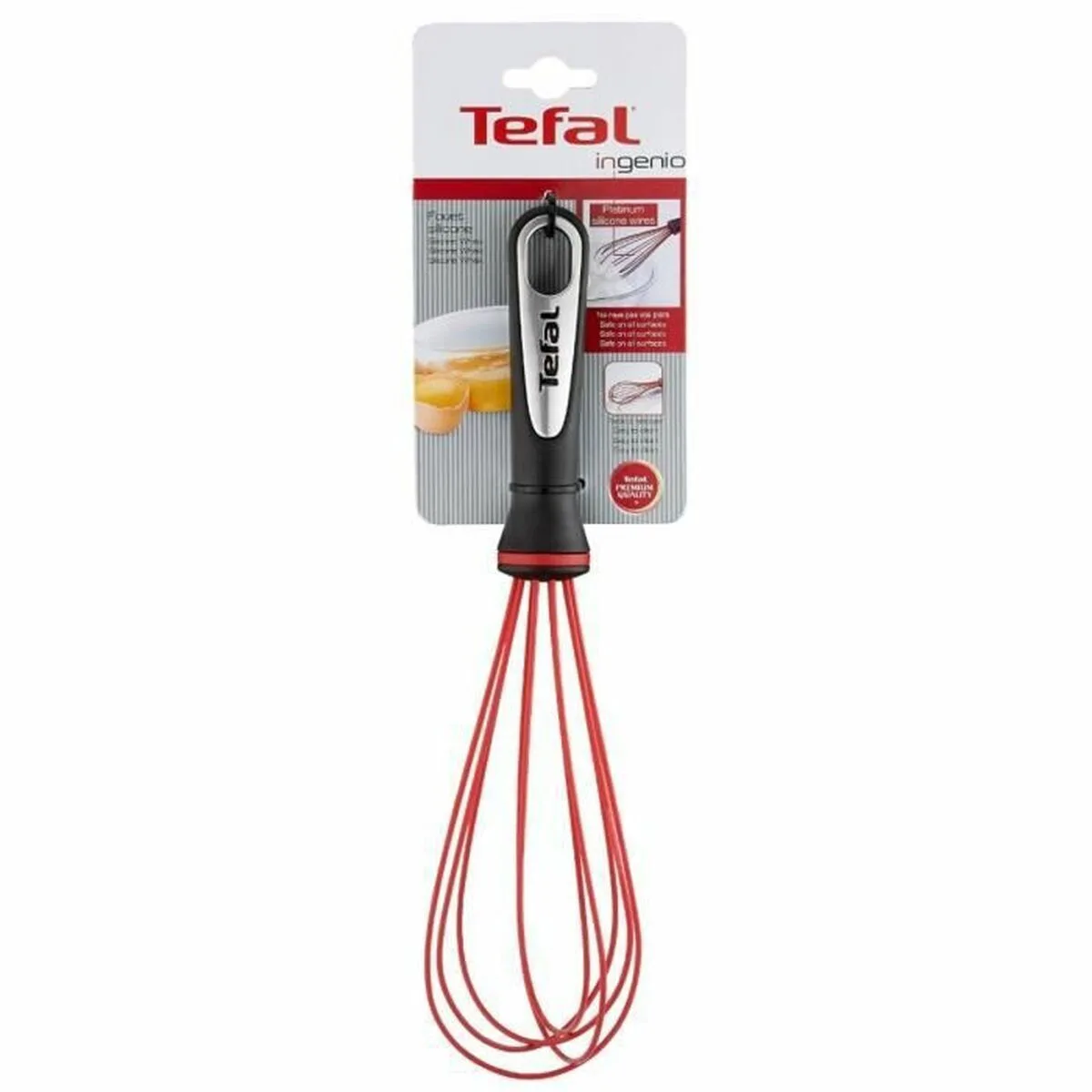 20231114172712_efc0809b Tefal Ingenio Αυγοδάρτης Σιλικόνης 35cm K2071714 - Image 1