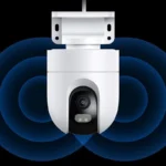 Xiaomi CW400 IP Κάμερα Παρακολούθησης Wi-Fi Full HD+ 4MP Αδιάβροχη με Αμφίδρομη Επικοινωνία και Φακό 8mm