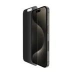 Belkin Screenforce Privacy Tempered Glass Μαύρο (iPhone 15 Pro) OVA149ZZ