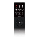 Lenco Xemio MP3 Player (8GB) με Οθόνη TFT / LCD 2.4" Μαύρο