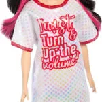 Barbie Fashionistas Κούκλα Fashionistas 214, Red Mess Dress για 3+ Ετών HRH12