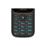 MyPhone 2220 Dual SIM Κινητό με Μεγάλα Κουμπιά (Αγγλικό Μενού) Μαύρο