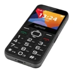 MyPhone Halo 3 Single SIM Κινητό με Μεγάλα Κουμπιά (Αγγλικό Μενού) Μαύρο