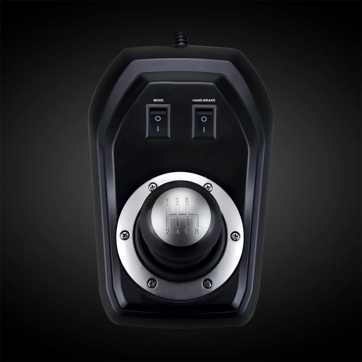 20231115131524_ddd2456f FlashFire Suzuka Wheel 900R Τιμονιέρα με Μοχλό Ταχυτήτων και Πετάλια για PC / PS3 / PS4 / Switch / XBOX One / Xbox Series X/S με 900° Περιστροφής - Image 1