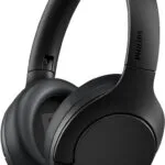 Philips TAH8506BK Ασύρματα / Ενσύρματα Over Ear Ακουστικά με 60 ώρες Λειτουργίας Μαύρα