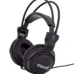 Maxell Home Studio Ασύρματα / Ενσύρματα On Ear Ακουστικά με 24 ώρες Λειτουργίας Μαύρα