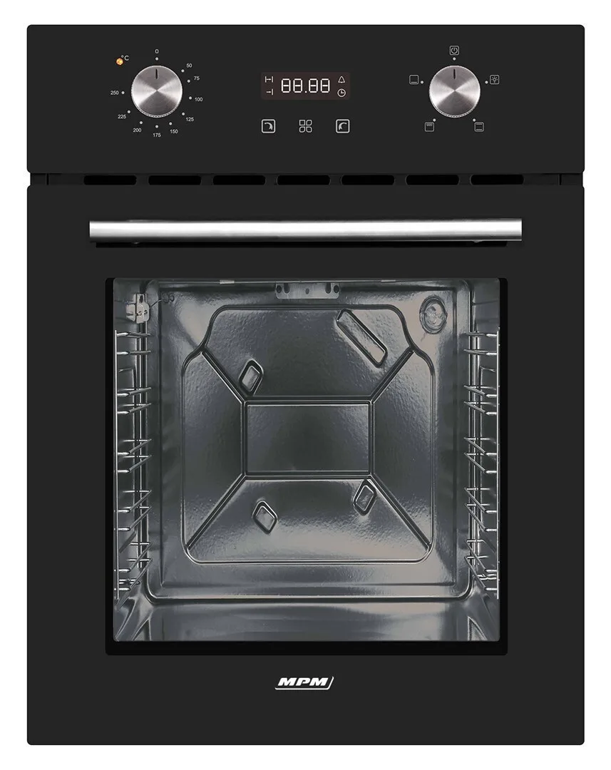 MPM MPM-45-BO-23C Φούρνος άνω Πάγκου 51lt Π54εκ. Μαύρος - Image 1