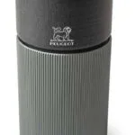 Peugeot Line Χειροκίνητος Μύλος Πιπεριού Μεταλλικός σε Γκρι Χρώμα 12cm 39929