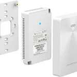Grandstream GWN7661 WiFi Mesh Network Access Point Wi‑Fi 6 Dual Band (2.4 & 5GHz) Μαύρο