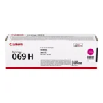 Canon 069H Γνήσιο Toner Laser Εκτυπωτή Ματζέντα High Yield 5500 Σελίδων (5096C004)