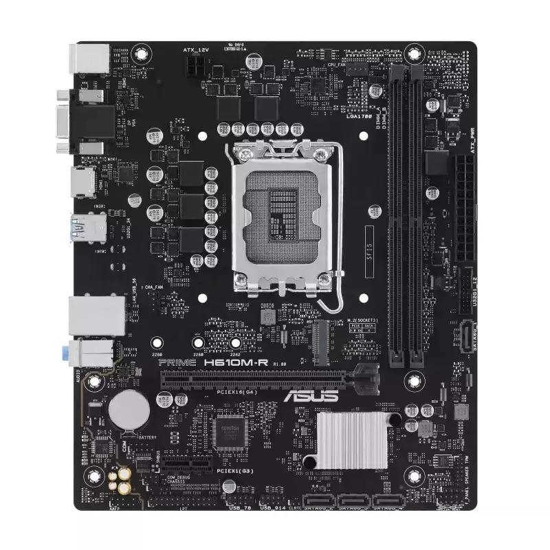 20231115162256_93a81c75 Asus Prime H610M-R Motherboard Micro ATX με Intel 1700 Socket 90MB1GL0-M0ECY0 - Image 1