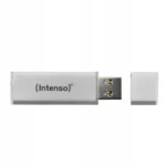 Intenso Jet Line 64GB USB 3.2 Stick Ασημί
