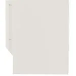 Maan Ponza Mini WPB 430 Απορροφητήρας Καμινάδα 30cm Λευκός