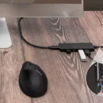 Digitus USB 3.0 Hub 5 Θυρών με σύνδεση USB-A / USB-C (DA-70236)