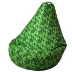 Πουφ Αχλάδι Αδιάβροχο Pear Minecraft 105x80cm