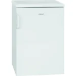 Bomann Ψυγείο Συντήρησης 133lt Υ88.8xΠ59.3xΒ57.5εκ. Λευκό VS 2195.1