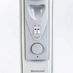 Ravanson 343890 Θερμοπομπός Δαπέδου 1500W 33x24cm Γκρι