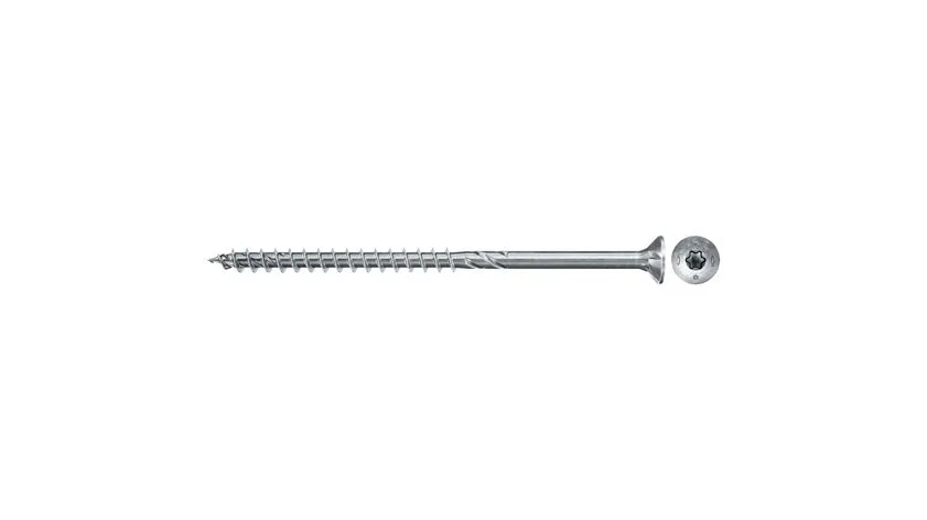 fischer Ξυλόβιδα Torx Μεταλλική με Διάμετρο M3.5 και Μήκος 40mm Powerfast Ii 670137 - Image 1
