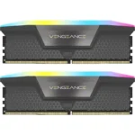 Corsair Vengeance RGB XMP DDR5 48GB RAM με 2x24GB Modules και Ταχύτητα 6400 για Desktop CMH48GX5M2E6000C36
