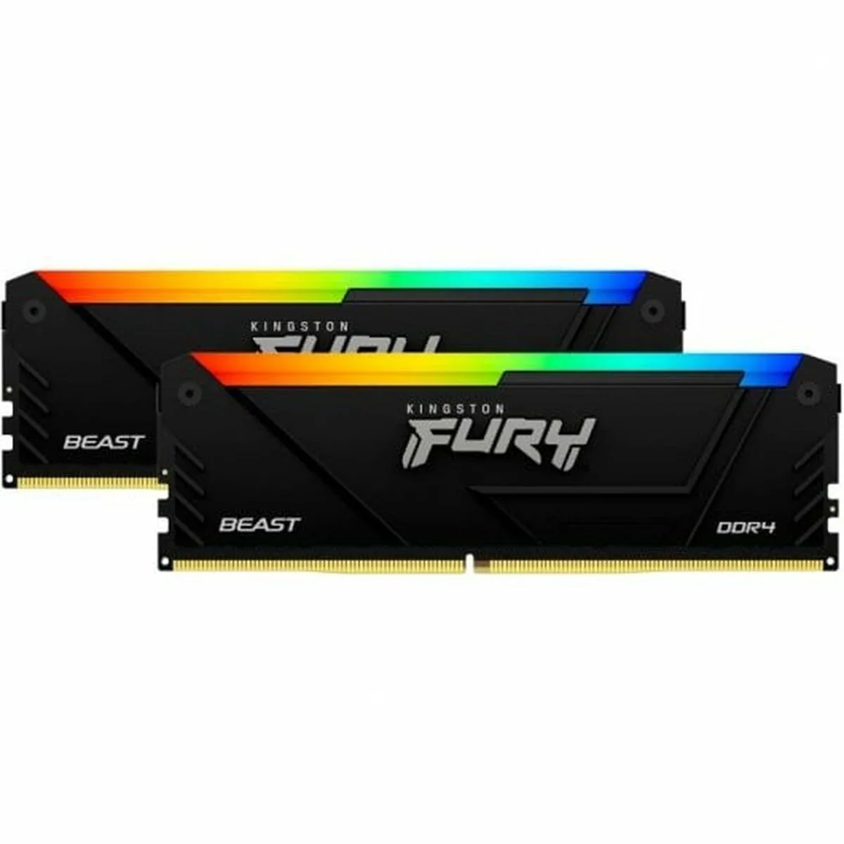 20231116163448_b80d2720 Kingston Fury Beast RGB DDR4 με Module 1x8GB και Ταχύτητα 3200 για Desktop KF432C16BB2A/8 - Image 1