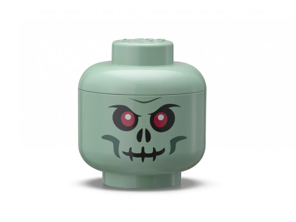 20231116163550_lego_paidiko_kouti_apothikeysis_apo_plastiko_mini_skeleton_40330805_prasino_10_2x12x10_2cm LEGO Παιδικό Κουτί Αποθήκευσης από Πλαστικό Mini Skeleton Πράσινο 10.2x12x10.2cm 40330805 - Image 1