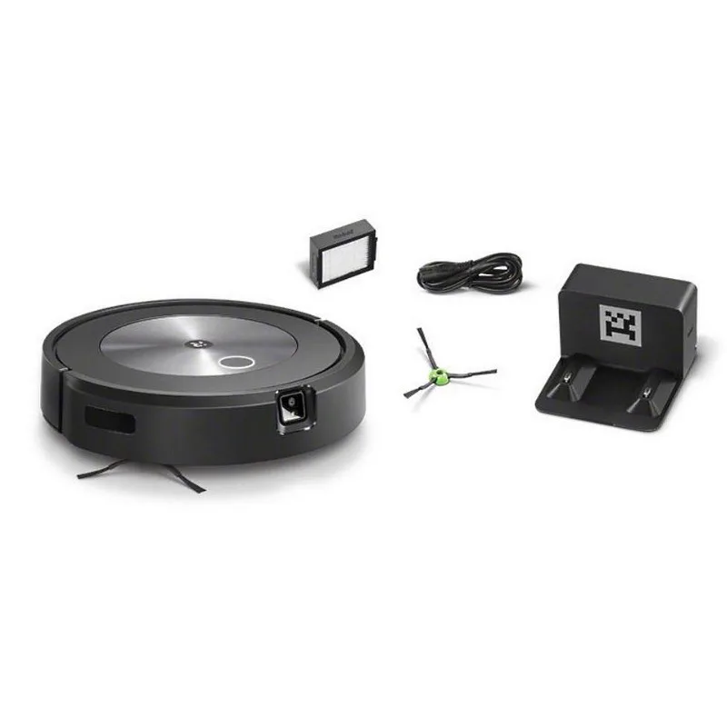 20231116172121_af7239bb iRobot Roomba Combo J7 Σκούπα Ρομπότ για Σκούπισμα & Σφουγγάρισμα με Χαρτογράφηση και Wi-Fi Μαύρη - Image 1