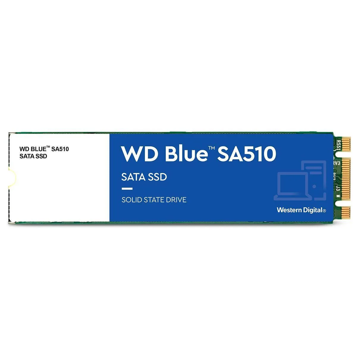 20231117112440_western_digital_blue_sa510_ssd_2tb_m_2_sata_iii_wds200t3b0b Western Digital Blue SA510 SSD 2TB τύπου M.2 με σύνδεση SATA III WDS200T3B0B - Image 1
