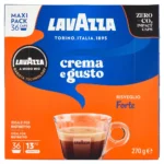 Lavazza Κάψουλες Espresso Crema E Gusto Forte Συμβατές με Μηχανή LavAzza A Modo Mio 36caps